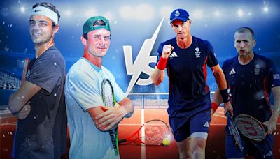 Tommy Paul / Taylor Fritz vs Dan Evans / Andy Murray 2024 Olympics Tennis Prediction, Odds, Pick