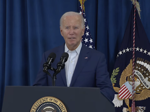 Biden says ‘no place for this kind of violence in America’ after shooting at Trump rally