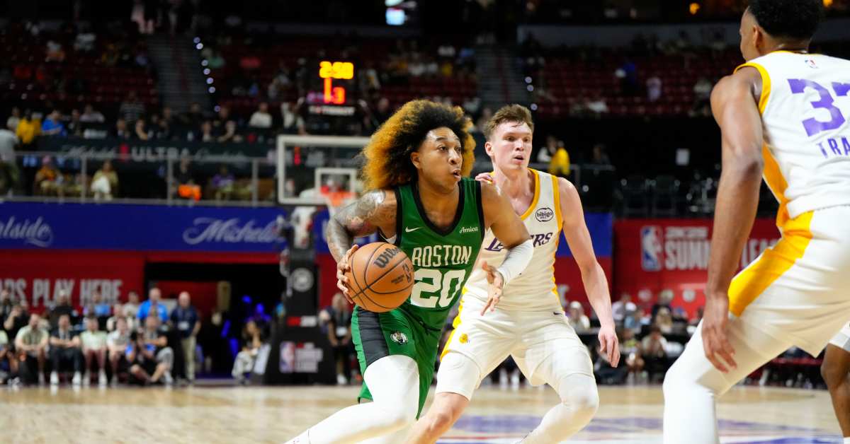 How To Watch the Boston Celtics’ Fourth Summer League Game