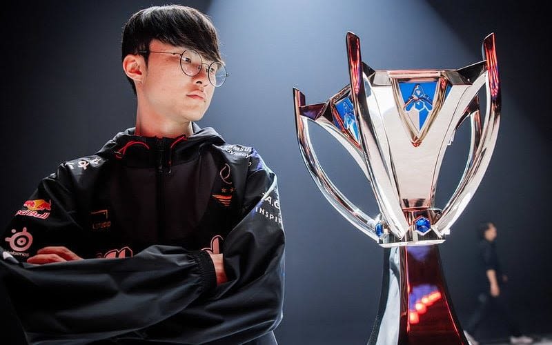 League of Legends icon Faker inducted into Hall of Legends