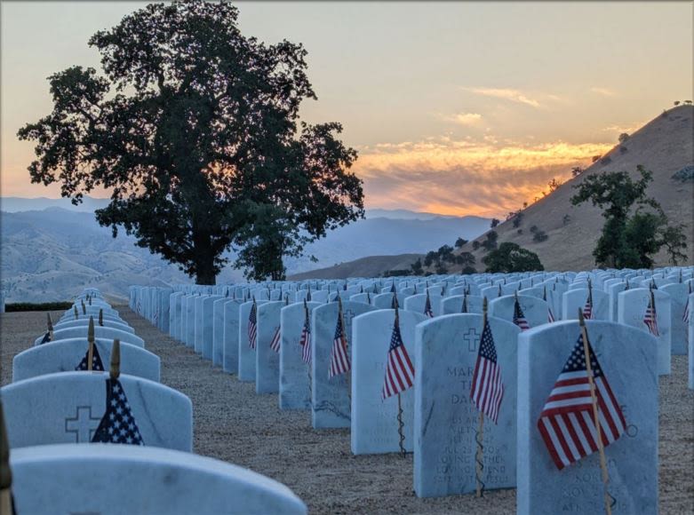 Bakersfield National Cemetery seeks volunteers for Memorial Day ceremony