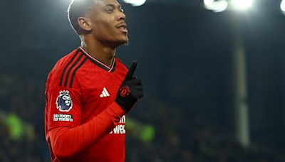 Martial confirms departure from Man Utd