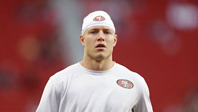 49ers get even more bad news about Christian McCaffrey