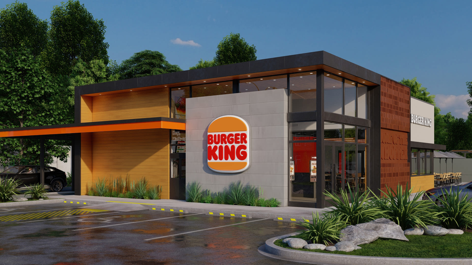 Burger King announces major restaurant remodeling at 90% of locations