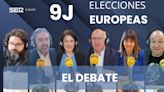 Así ha sido el debate de las elecciones europeas en Cadena SER Euskadi