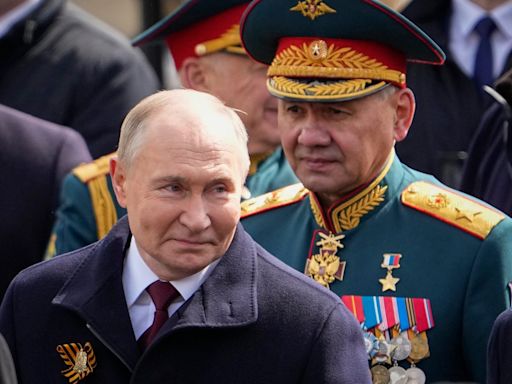 Russia-Ukraine war – live: Putin reshuffle ‘points to serious instability’ amid intense fighting around Kharkiv
