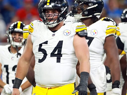 Why Zach Frazier’s steady presence is critical for a Steelers’ OL in transition