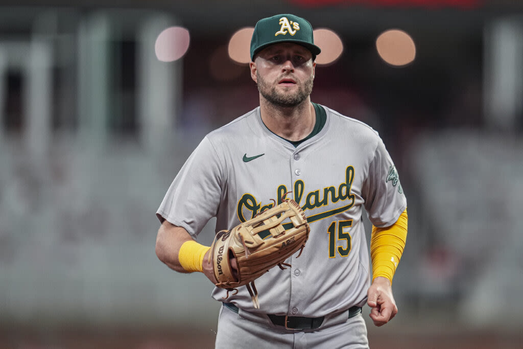 A's Outright Seth Brown