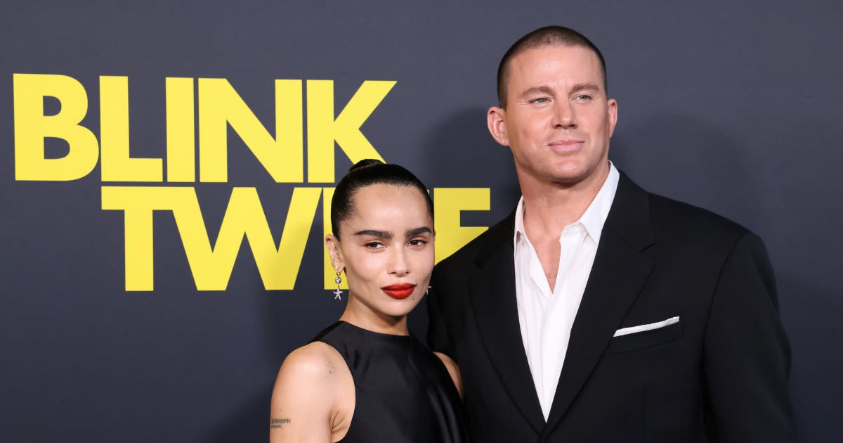 Channing Tatum Calls Fiancee Zoe Kravitz the ‘Love’ of His Life