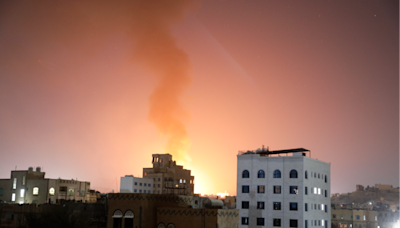 Israeli military says it hit Houthi targets in Yemen