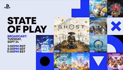 Sony State of Play: Ghost of Yotei and Everything Announced for PS5 and PSVR 2