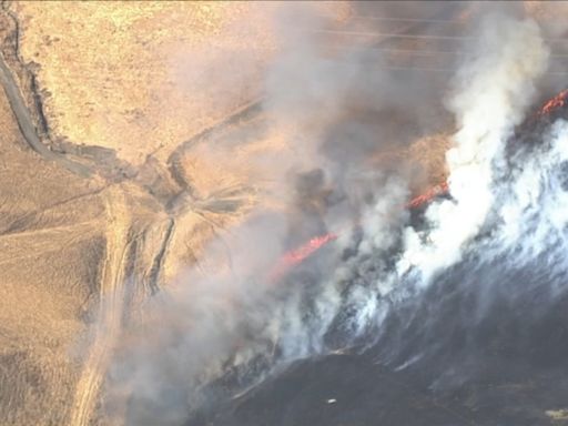 Brush fire in Bay Point burns 471 acres, 70% contained; evacuation orders downgraded, CAL FIRE says