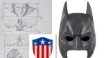 Batman’s mask, Captain America’s shield could be yours in Comic-Con auction