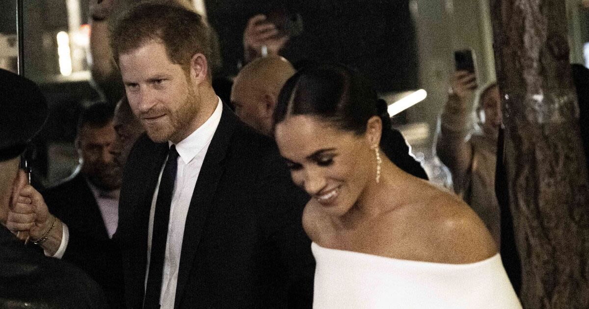 Harry and Meghan 'missing' from Met Gala but it may be 'wise move'