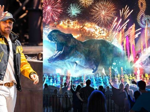 Universal Studios Brings Out Ryan Gosling for the Ultimate Theme Park Stunt