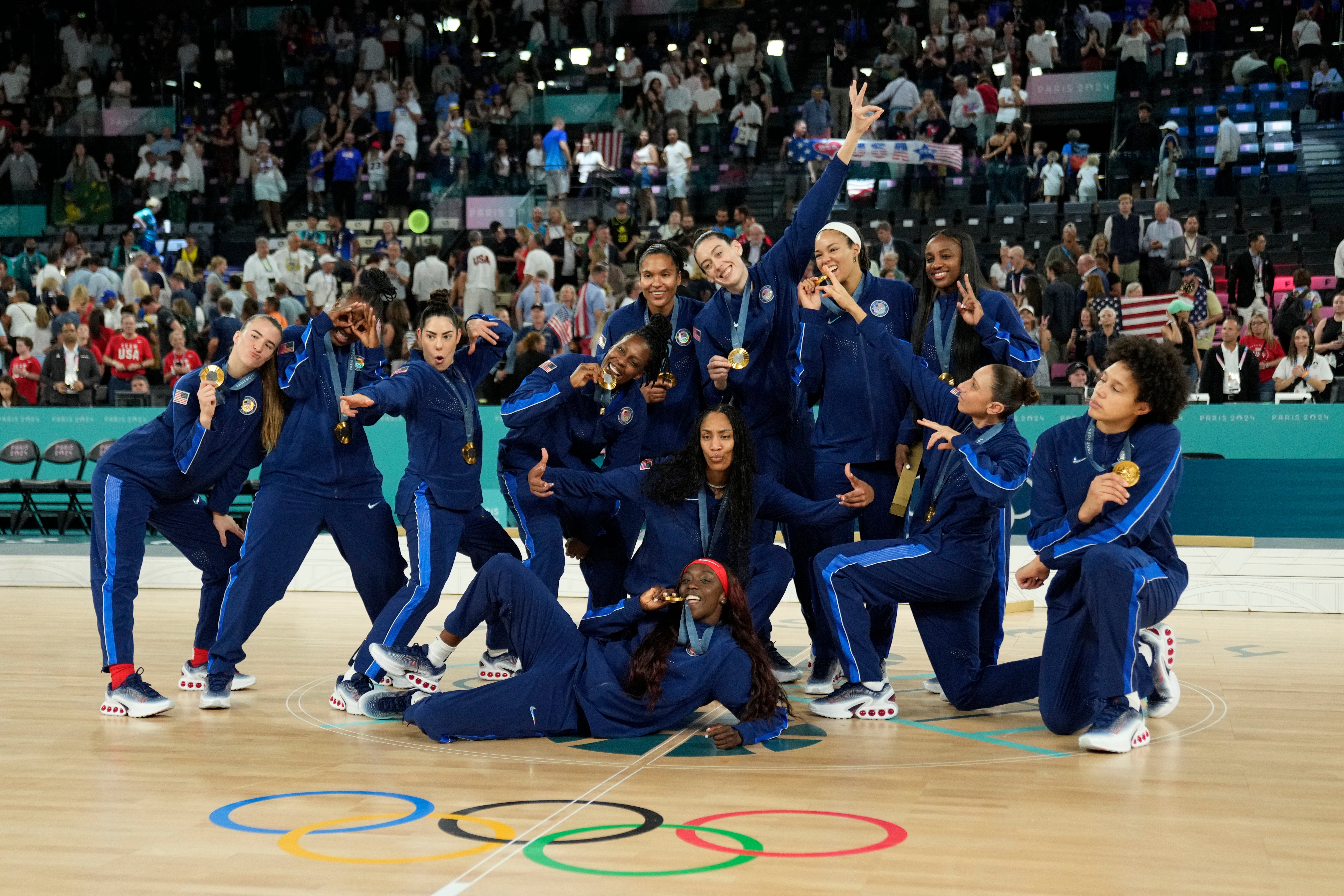 After another gold medal, is US women's basketball best Olympic dynasty of all time?