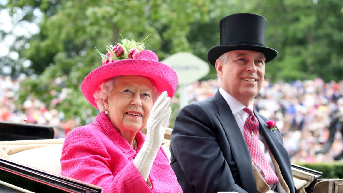 How Queen Elizabeth Defended Prince Andrew Despite Jeffrey Epstein Allegations