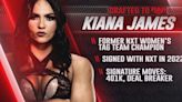 Kiana James Selected By WWE RAW In 2024 WWE Draft