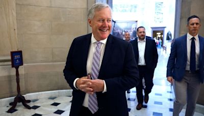 Mark Meadows goes to court to get his Trump White House records