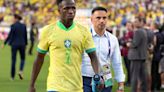 Por qué Vinicius no juega en Brasil vs. Uruguay por la Copa América 2024
