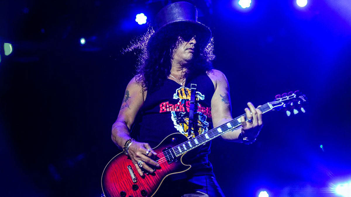 Slash on the benefits of affordable guitars – and why overspending on gear is “not worth it”