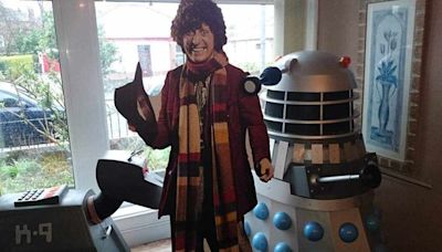 Doctor Who superfan seeking new home for Dalek in exchange for Parkinson's UK donation