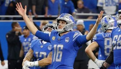 Lions QB Jared Goff: 'More fired up than ever'