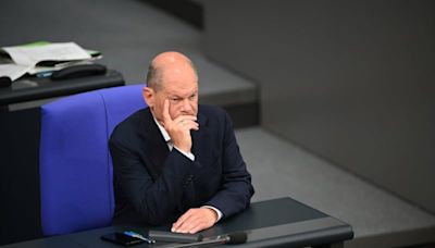 Scholz calls Putin's praise of Germany's far-right AfD 'embarrassing'