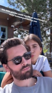 Scott Disick Says Daughter Penelope Makes His 'Life So Much Better’