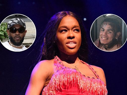 Azealia Banks Questions Why Kendrick Lamar Never Told 6ix9ine to Stop Using N-Word