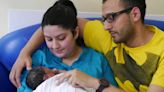 Baby Idrees’s short life to be remembered by mother’s London Marathon fundraiser