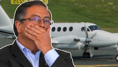 Gustavo Petro argumentó costos de vuelo reportados en su campaña: “No he volado 60 horas”