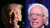 Trump asked if Bernie Sanders was going to run against him 'in a wheelchair' in 2017 dinner with moderate House Democrats, book says