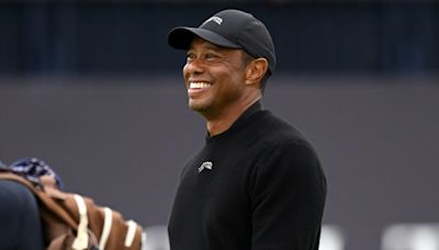 Liam Nolan reveals how his Tiger Woods 'dream' came through at 2024 Open