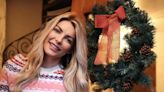 Crystal Harris recordó la Navidad en la mansión Playboy y reveló qué es lo que más le gustaba de estas fiestas