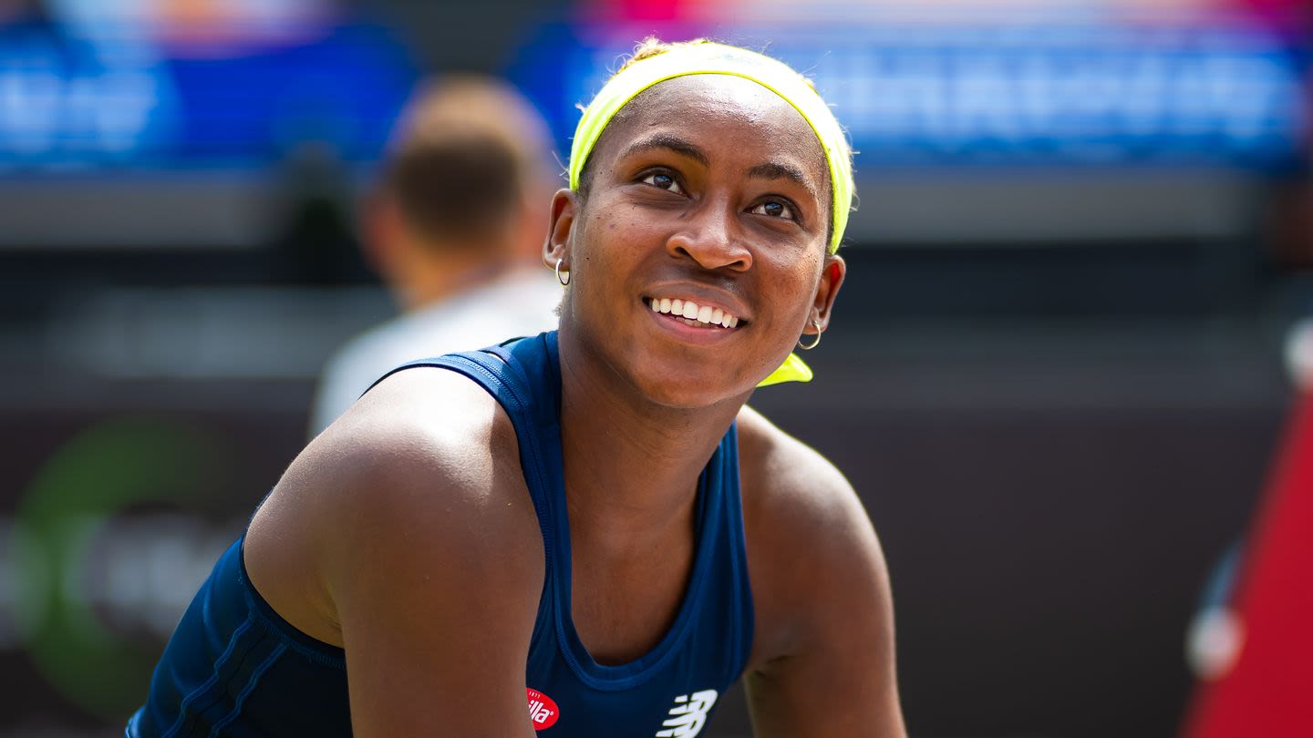 Tennis Star Coco Gauff Is Open to Playing Every Discipline at the Paris Olympics