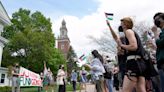 Denison University latest site of college protests against Israel-Hamas war