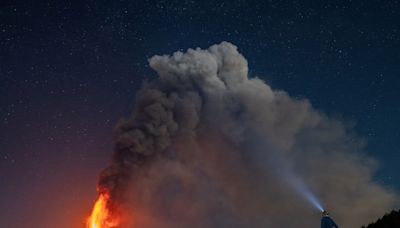 Italy's Catania airport closed by Etna volcanic ash