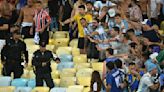 Brasil vs. Argentina: histórico partido de clasificación al Mundial se ve ensombrecido por la violencia y el caos en el estadio Maracaná