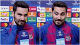 Ilkay Gundogan's interview after Barcelona 1-4 PSG was so brutally honest it's gone viral