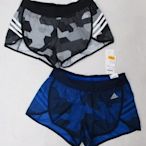 【ADIDAS】~ UL T W SH SPTCMO 女短褲 女慢跑褲 路跑褲  AJ2163 AI3007  黑 藍