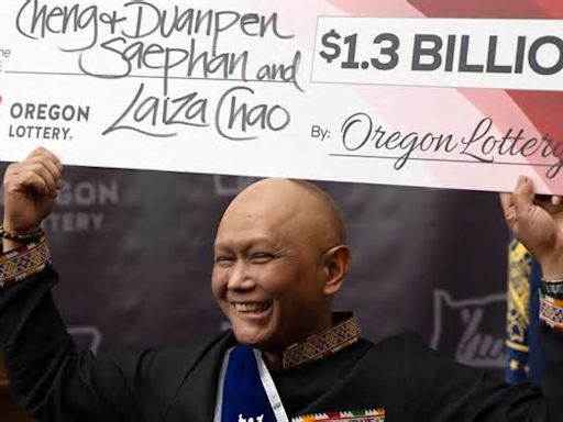 Lotto: Krebspatient aus Oregon gewinnt 1,3 Milliarden-Jackpot und teilt Gewinn
