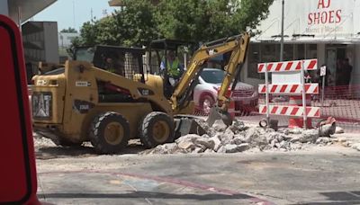 Laredo’s Zaragoza Street renovation sparks mixed reactions as city aims to revitalize downtown