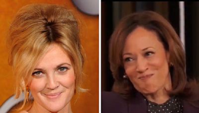 Drew Barrymore's Awkward Interview With Kamala Harris Has The Internet Divided