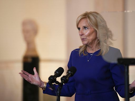 First lady Jill Biden to give commencement speech at Erie County Community College in June