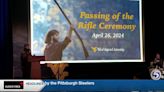 New Mountaineer gets the rifle in special ceremony