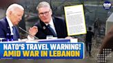 NATO Countries Issue Urgent Lebanon Travel Warnings Amid Israel-Hezbollah Conflict - Oneindia