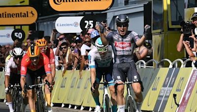 Philipsen wins Tour de France sprint, Girmay falls but retains green jersey