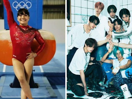 Paris Olympics 2024: Gymnast Alexa Moreno Performs Floor Routine To Stray Kids' Maniac, S-Class And LALALALA