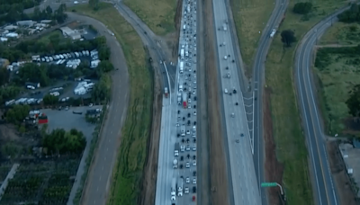 Pursuit crash that left 1 dead on southbound I-15 causes major traffic delays